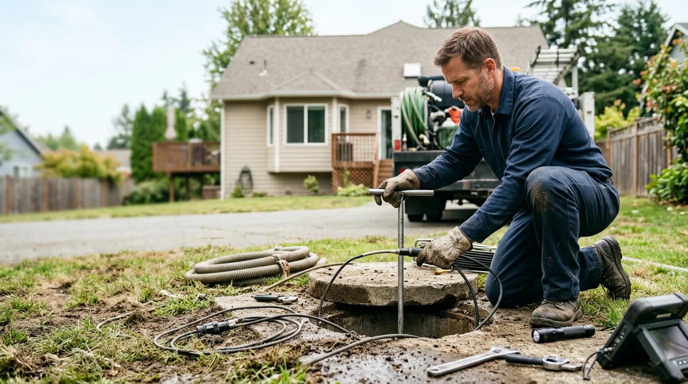 Septic Tank Pumping in Arlington, AL